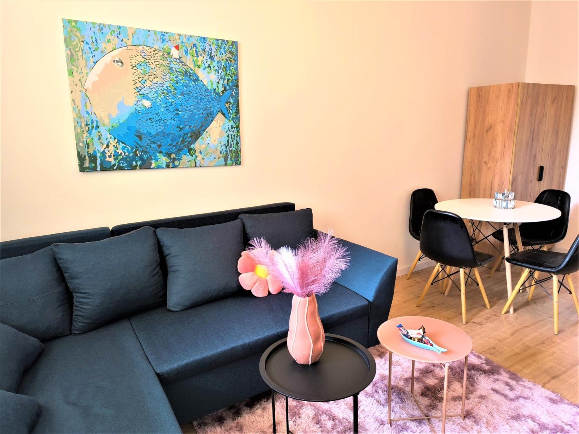 Apartament Przystan Swietojanska 그디니아 외부 사진