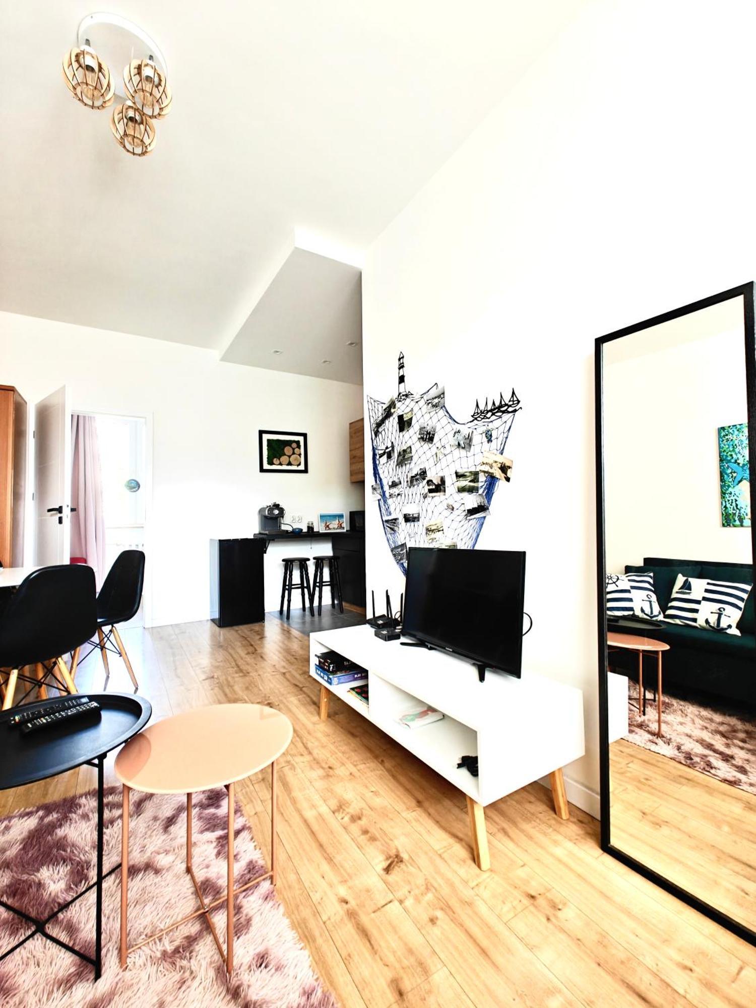 Apartament Przystan Swietojanska 그디니아 외부 사진